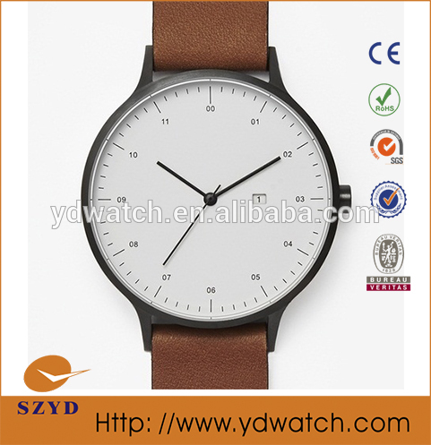 stainless steel back watch